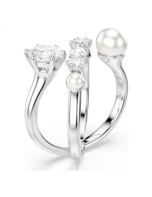 ANELLO COCKTAIL MATRIX CRYSTAL PEARL MIS.58 DONNA SWAROVSKI 