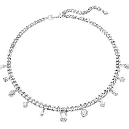 COLLANA BIANCA TAGLIO MISTO DONNA SWAROVSKI DEXTERA