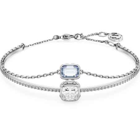 BRACCIALE STILLA RIGIDO BLU DONNA SWAROVSKI 