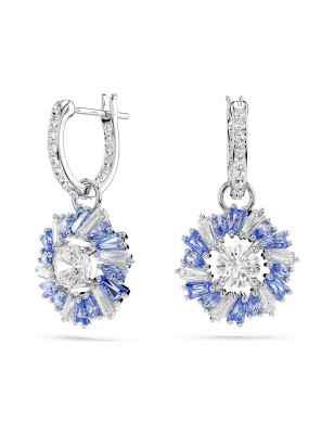 ORECCHINI PENDENTI IDYLLIA FIORE BLU DONNA SWAROVSKI 