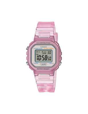 OROLOGIO ROSA TRASPARENTE BAMBINO CASIO COLLECTION