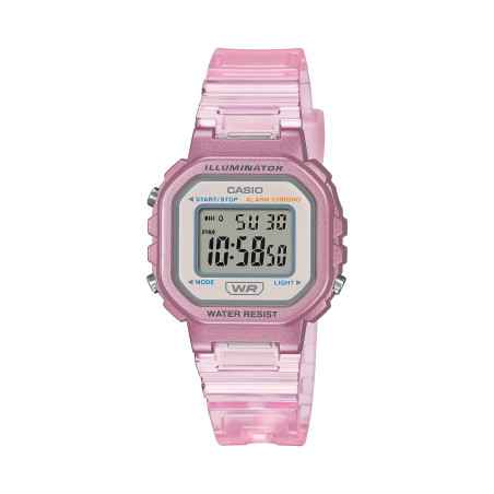 OROLOGIO ROSA TRASPARENTE BAMBINO CASIO COLLECTION