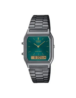 OROLOGIO ANALOGICO DIGITALE EDGY COLLECTION UOMO CASIO VINTAGE