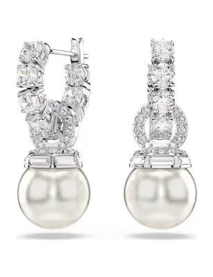 ORECCHINI PENDENTI CRYSTAL PEARL DONNA SWAROVSKI 