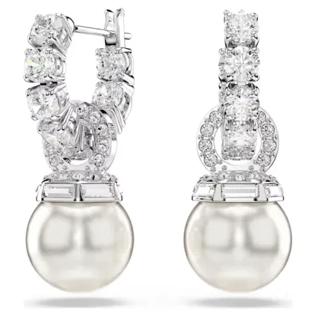 ORECCHINI PENDENTI CRYSTAL PEARL DONNA SWAROVSKI 