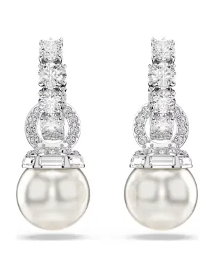 ORECCHINI PENDENTI CRYSTAL PEARL DONNA SWAROVSKI 