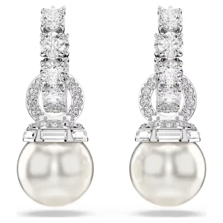 ORECCHINI PENDENTI CRYSTAL PEARL DONNA SWAROVSKI 