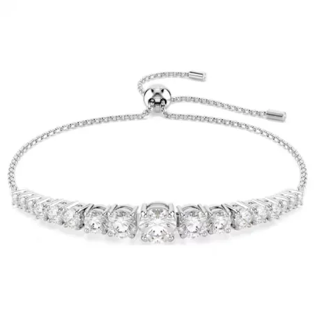 BRACCIALE MATRIX BIANCO SFUMATURA DI TAGLI DONNA SWAROVSKI 