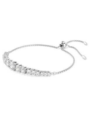 BRACCIALE MATRIX BIANCO SFUMATURA DI TAGLI DONNA SWAROVSKI 