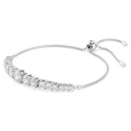 BRACCIALE MATRIX BIANCO SFUMATURA DI TAGLI DONNA SWAROVSKI 