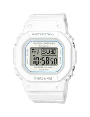 OROLOGIO DIGITALE BIANCO Bambini CASIO BABY-G