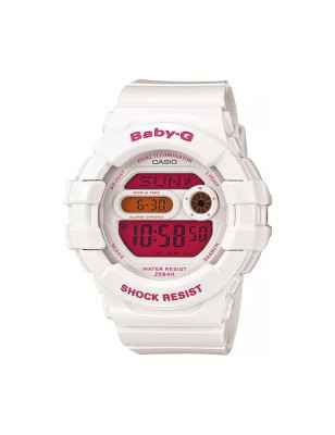 OROLOGIO BIANCO E ROSA Bambini CASIO BABY-G