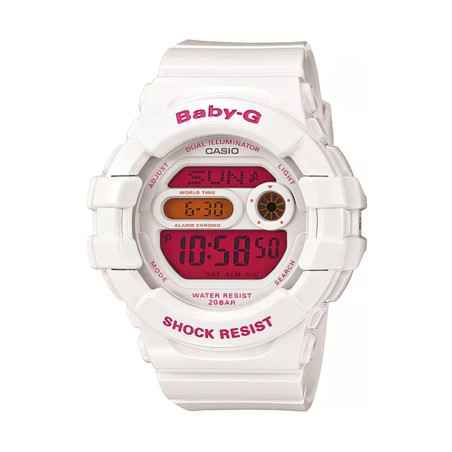 OROLOGIO BIANCO E ROSA Bambini CASIO BABY-G