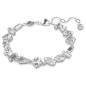 BRACCIALE MESMERA TAGLIO MISTO BIANCO DONNA SWAROVSKI 