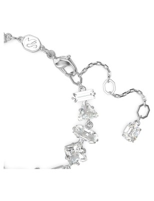 BRACCIALE MESMERA TAGLIO MISTO BIANCO DONNA SWAROVSKI 