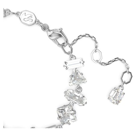 BRACCIALE MESMERA TAGLIO MISTO BIANCO DONNA SWAROVSKI 