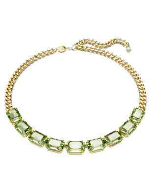 COLLANA MILLENIA TAGLIO OTTAGONALE VERDE DONNA SWAROVSKI 