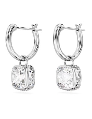 ORECCHINI PENDENTI BIANCHI DONNA SWAROVSKI STILLA 5662919 SWAROVSKI