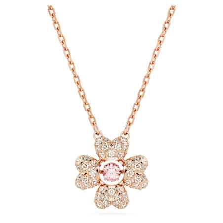 COLLANA IDYLLIA PENDENTE QUADRIFOGLIO DONNA SWAROVSKI 