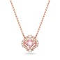 COLLANA ROSA DONNA SWAROVSKI SPARKLING DANCE