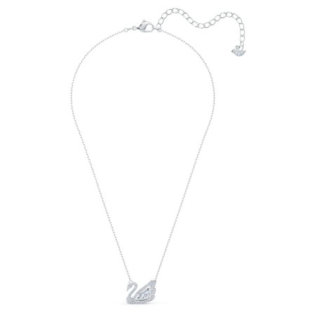 COLLANA CIGNO BIANCO DANCING SWAN SWAROVSKI