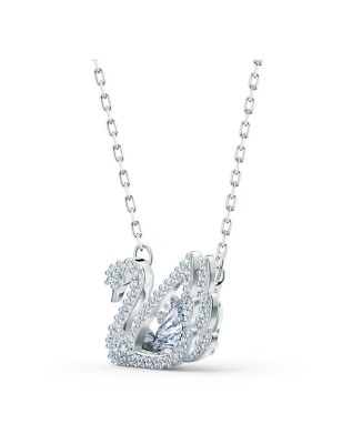 COLLANA CIGNO BIANCO DANCING SWAN SWAROVSKI 5514421 SWAROVSKI