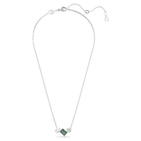 COLLANA DONNA PENDENTE MESMERA VERDE SWAROVSKI