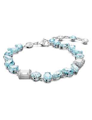 BRACCIALE GEMA TAGLIO MISTO BLU DONNA SWAROVSKI 