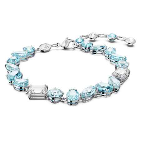 BRACCIALE GEMA TAGLIO MISTO BLU DONNA SWAROVSKI 