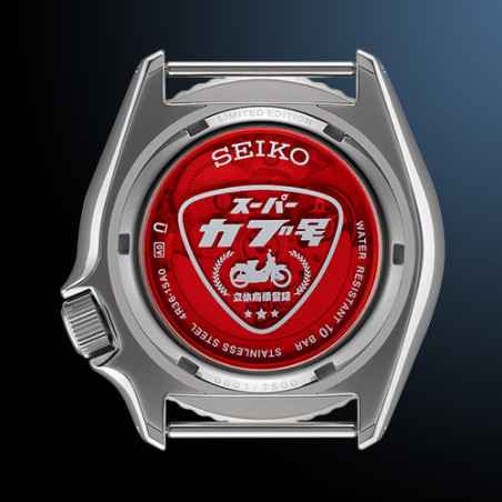 OROLOGIO SUPER CUB HONDA LIMITED UOMO SEIKO 5 SPORTS