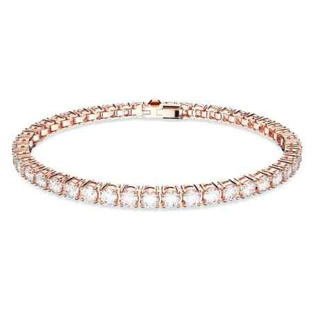 BRACCIALE MATRIX TENNIS ROSE DONNA SWAROVSKI 