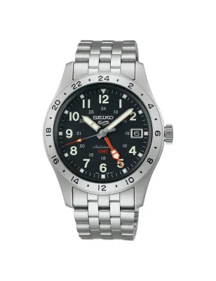 OROLOGIO AUTOMATICO GMT FIELD UOMO SEIKO 5 SPORTS