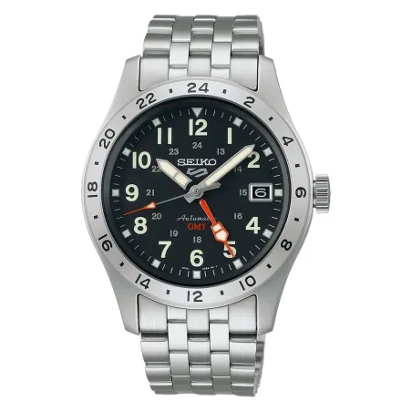 OROLOGIO AUTOMATICO GMT FIELD UOMO SEIKO 5 SPORTS