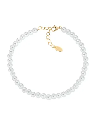 BRACCIALE CON PERLE DI CRISTALLO DONNA AMEN 