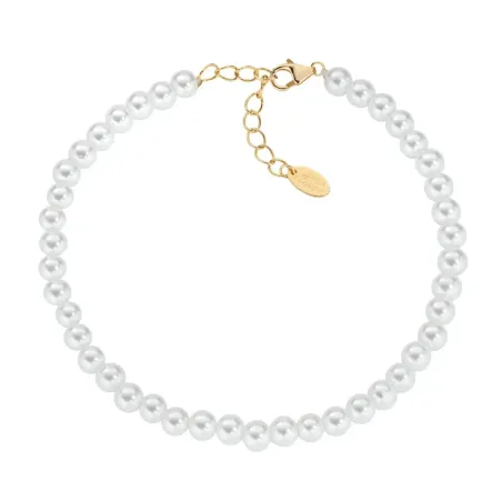 BRACCIALE CON PERLE DI CRISTALLO DONNA AMEN 