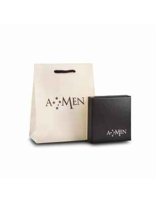 COLLANA ALA CON ZIRCONI BIANCHI DONNA AMEN 