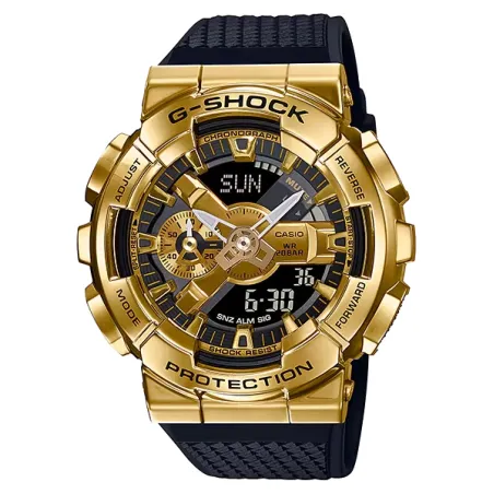 OROLOGIO ANALOGICO DIGITALE COLORE ORO Uomo CASIO G-SHOCK