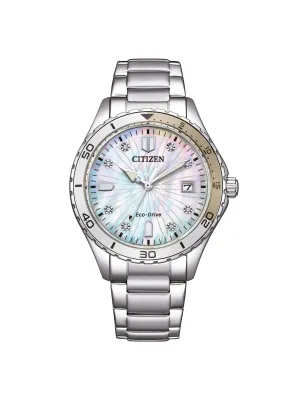 OROLOGIO LADY MADREPERLA DONNA CITIZEN ECODRIVE