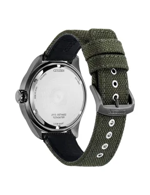 OROLOGIO TRAVELER NERO VERDE UOMO-DONNA CITIZEN URBAN