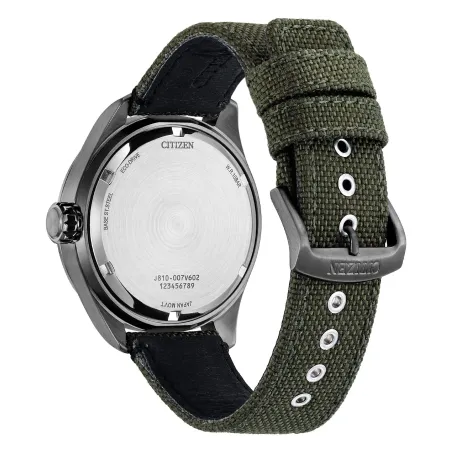 OROLOGIO TRAVELER NERO VERDE UOMO-DONNA CITIZEN URBAN