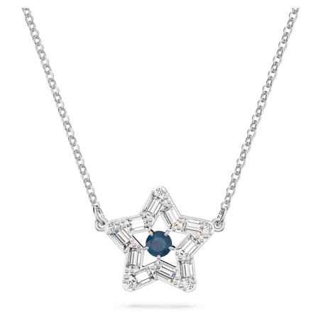 COLLANA PENDENTE STELLA BLU DONNA SWAROVSKI 