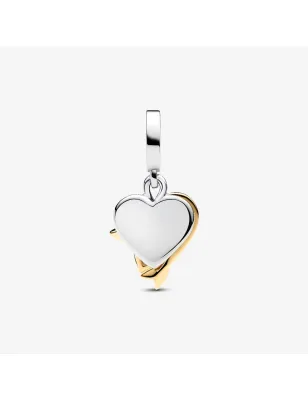 CHARM PENDENTE CUORE CON FRECCIA DONNA PANDORA 