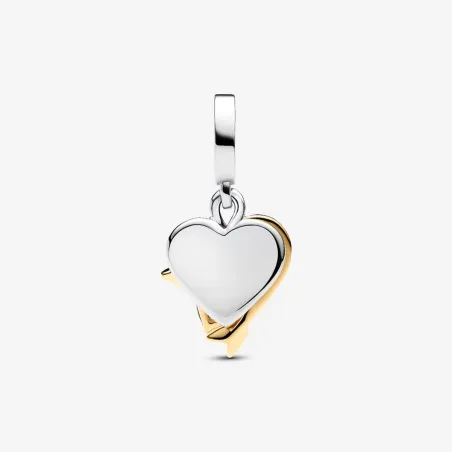 CHARM PENDENTE CUORE CON FRECCIA DONNA PANDORA 