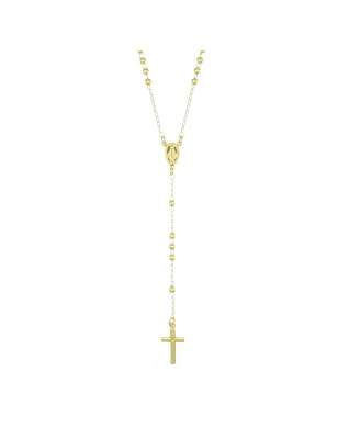 COLLANA ROSARIO CLASSICO DORATO DONNA AMEN 