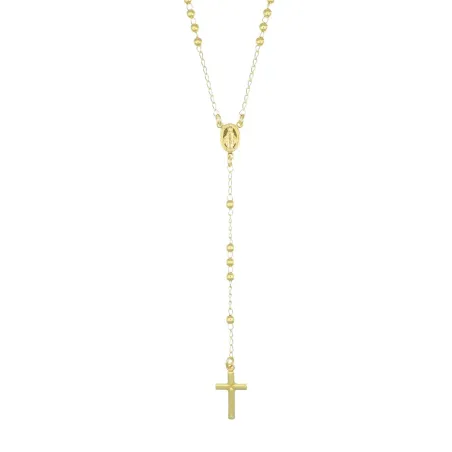 COLLANA ROSARIO CLASSICO DORATO DONNA AMEN 