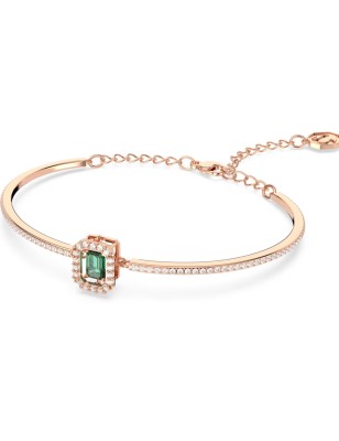 BRACCIALE RIGIDO PAVÈ VERDE DONNA SWAROVSKI