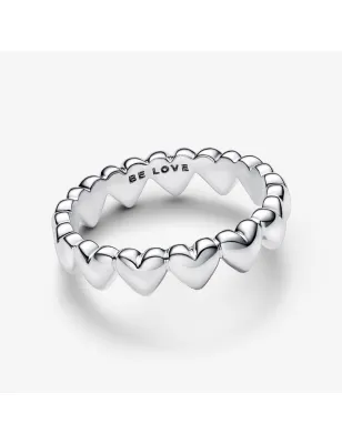 ANELLO FASCIA A CUORI BE LOVE MIS.48 DONNA PANDORA 