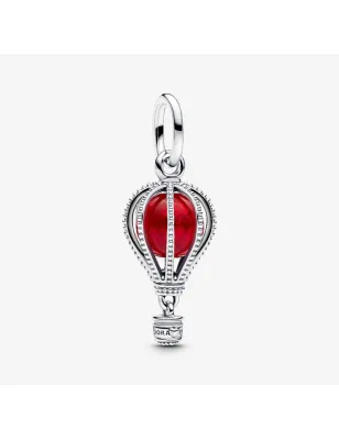 Charm Pendente Mongolfiera Rossa Donna Pandora 