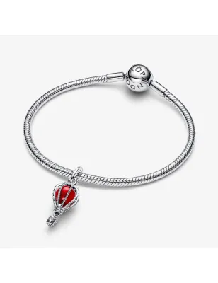 Charm Pendente Mongolfiera Rossa Donna Pandora 