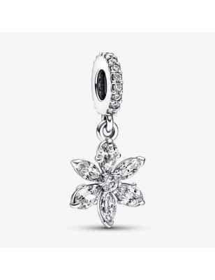 Charm Pendente Fiore Luminoso Donna Pandora 